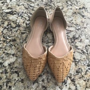 Shi by Journeys Bamboo flats d’orsay style